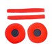 Zomo Velour Earpad Set for Sennheiser HD-25, Red