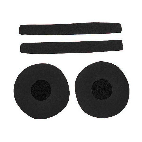 Zomo Velour Earpad Set for Sennheiser HD-25, Black 