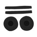 Zomo Velour Earpad Set for Sennheiser HD-25, Black 
