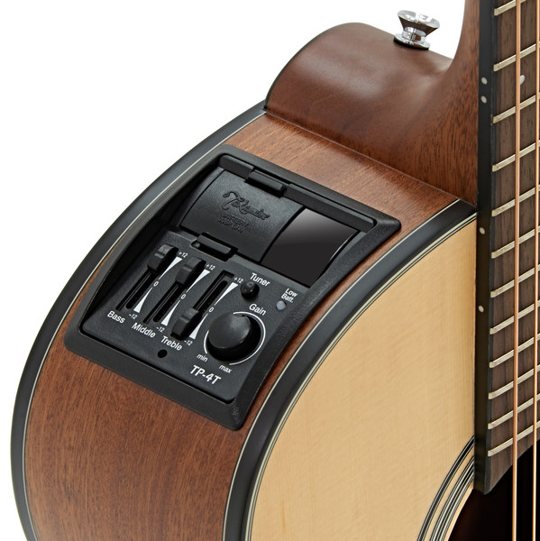 Takamine GX18CE Taka-Mini Electro Acoustic Travel Guitar, Natural