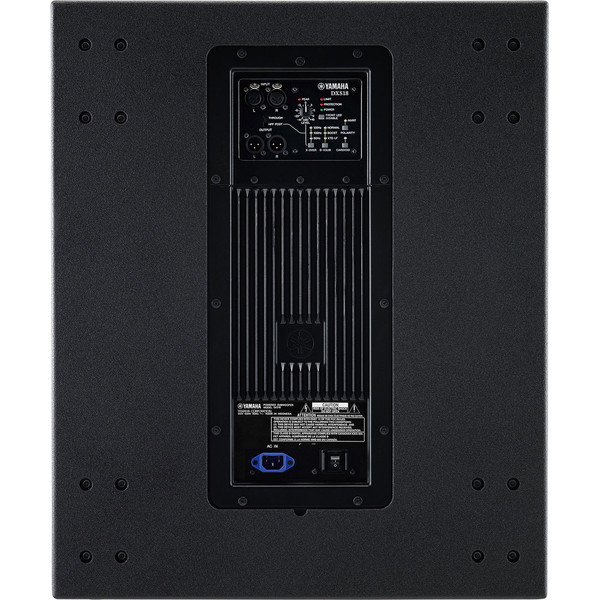 Yamaha DXS18 Active PA Subwoofer - Rear View
