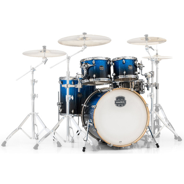 Mapex Armory 5 Piece 22'' American Fusion Shell Pack, Photon Blue