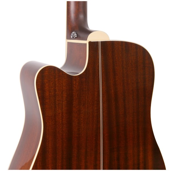 DISC Greg Bennett D-5CE Electro Acoustic Guitar, Natural at Gear4music