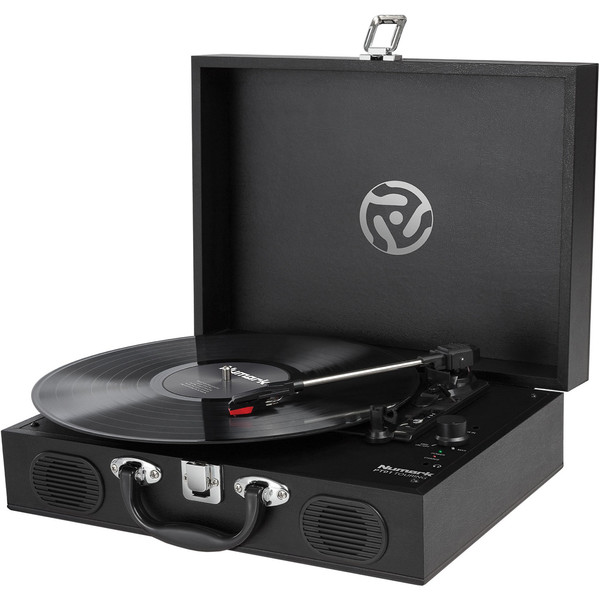 Numark PT01 Touring Portable USB Turntable