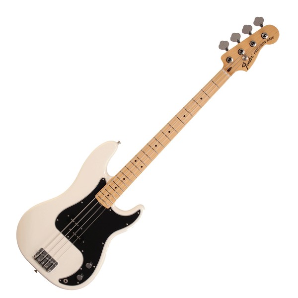 Fender Dee Dee Ramone Precision Bass, Olympic White