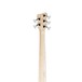 Warwick Rockbass Streamer Standard 5-String Bass, Fretless, Natural