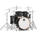 Mapex Armory 5 Piece 20'' Fusion Shell Pack, Trans Black