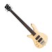 Warwick Rockbass Streamer Standard Left Handed 5-String Bass, Natural