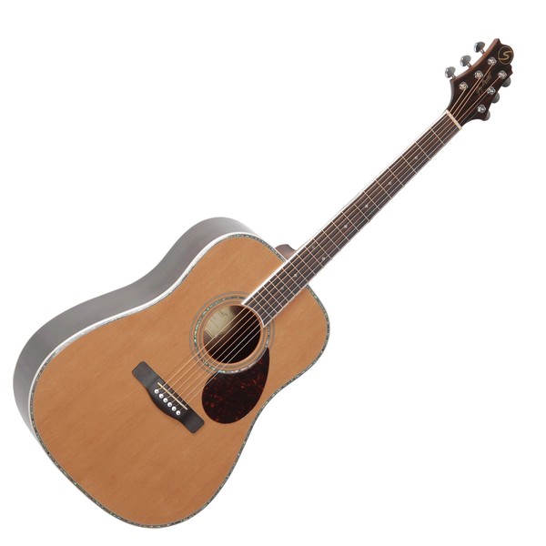 Greg Bennett D-8 Acoustic Guitar, Cedar