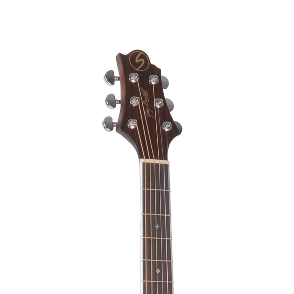 Greg Bennett D-8CE Electro Acoustic Guitar, Cedar at Gear4music