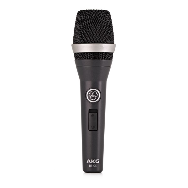 AKG D5 C S Switched Dynamic Directional Vocal Microphone