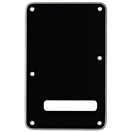 Fender Stratocaster Modern-Style Tremolo Backplate, Black