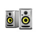 KRK Rokit RP4 G3 Studio Monitor in Silver, Pair 