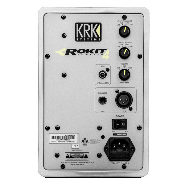 KRK Rokit RP4 G3, Sliver 