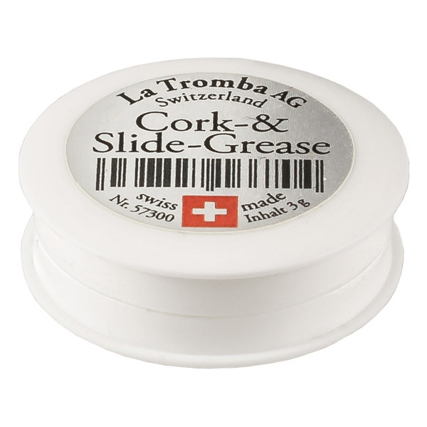 La Tromba Mini Tuning Slide and Cork Grease White, 3g