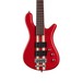 Warwick Rockbass Streamer Standard 5-String Bass, Racing Red