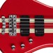 Warwick Rockbass Streamer Standard 5-String Bass, Racing Red