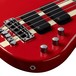 Warwick Rockbass Streamer Standard 5-String Bass, Racing Red