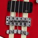 Warwick Rockbass Streamer Standard 5-String Bass, Racing Red