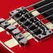 Warwick Rockbass Streamer Standard 5-String Bass, Racing Red