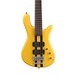 Warwick Rockbass Streamer Standard 5-String Bass, Racing Yellow