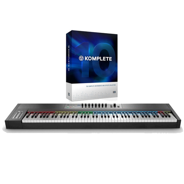 Native Instruments Komplete Kontrol S88 with Komplete 10