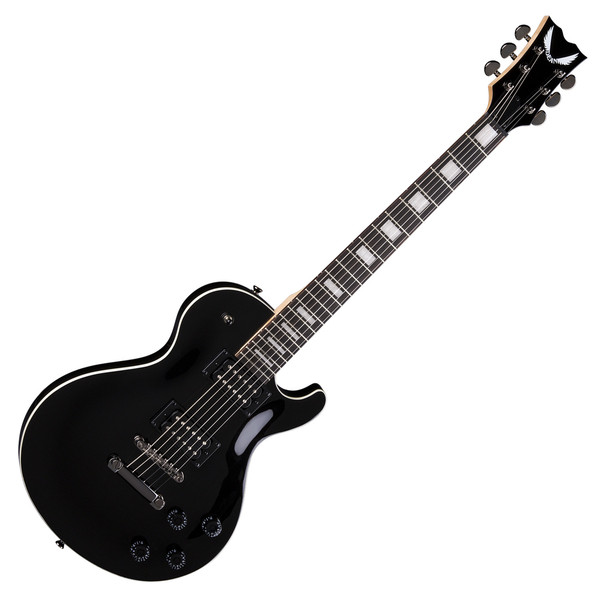 Dean Thoroughbred X Electric Guitar, Classic Black