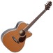 Greg Bennett OM-8CE Electro Acoustic Guitar, Cedar