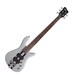 Warwick Rockbass Streamer Standard 5-String Bass, Racing Silver