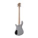 Warwick Rockbass Streamer Standard 5-String Bass, Racing Silver