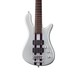 Warwick Rockbass Streamer Standard 5-String Bass, Racing Silver