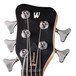 Warwick Rockbass Streamer Standard 5-String Bass, Racing Silver