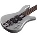 Warwick Rockbass Streamer Standard 5-String Bass, Racing Silver