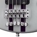 Warwick Rockbass Streamer Standard 5-String Bass, Racing Silver