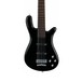 Warwick Rockbass Streamer LX 5-String Bass, Black High Polish