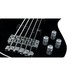 Warwick Rockbass Streamer LX 5-String Bass, Black High Polish