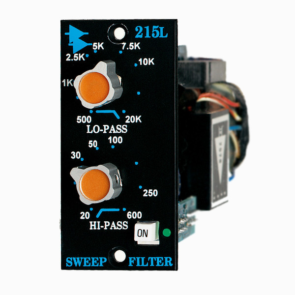 API 215L Discrete HP/LP Sweep Filter