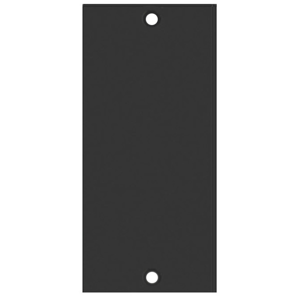 API 200 Series Blank Panel, 1 Slot 