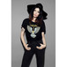 Marshall Standard T-shirt, Fly By Night Graphic, Ladies Small