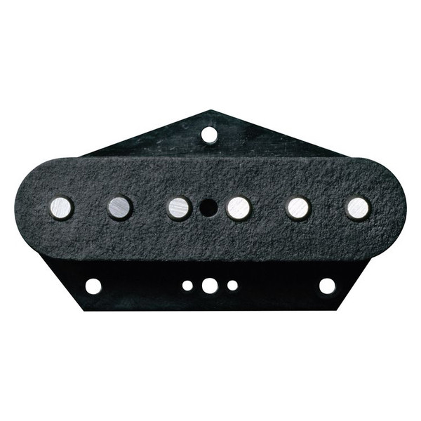 DiMarzio DP424 Area T 615 Hum Cancelling Tele Pickup, Black