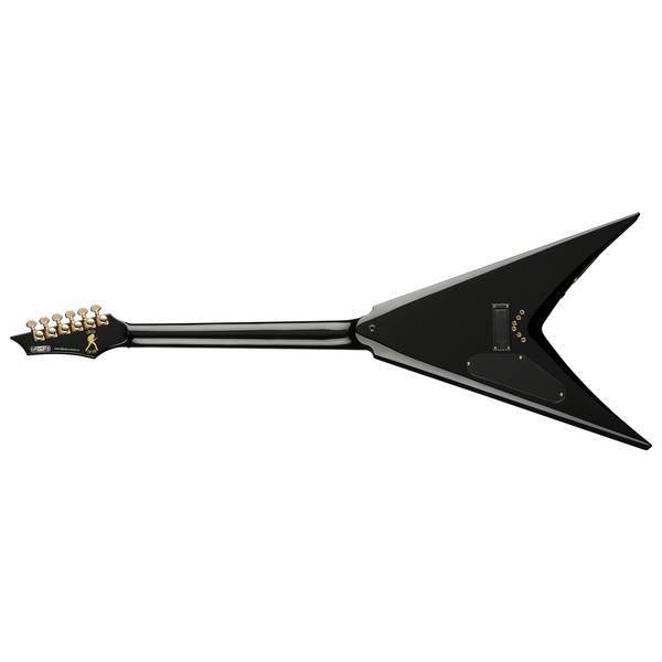 Dean V Dave Mustaine Limited Electric Guitar, Tiger Eye