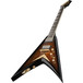 Dean V Dave Mustaine Limited Electric Guitar, Tiger Eye