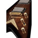 Dean V Dave Mustaine Limited Electric Guitar, Tiger Eye