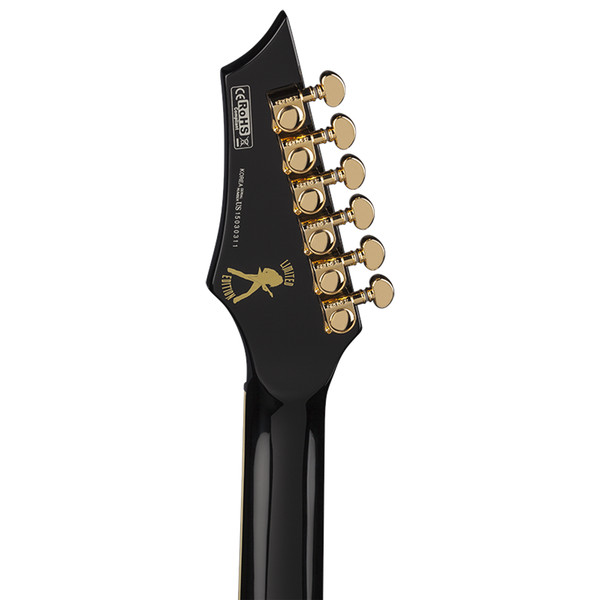 Dean V Dave Mustaine Limited Electric Guitar, Tiger Eye