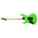 Dean Custom Zone II Floyd Electric Guitar, Nuclear Green