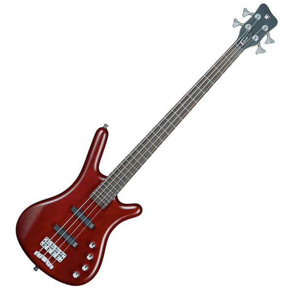 Warwick Rockbass Corvette Basic 4-String Bass Guitar, Red