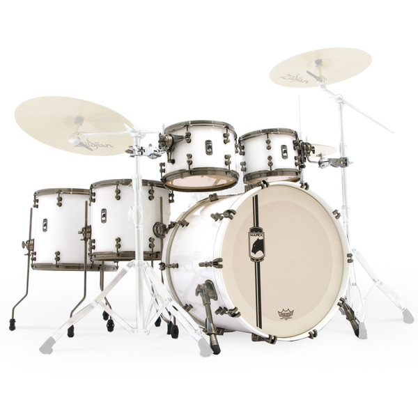 Mapex Anika Nilles White Widow Shell Pack