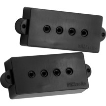 DiMarzio DP122 Model P Bass Guitar Pickup, Black