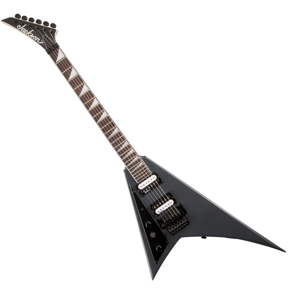 Jackson JS32L Rhoads Left-Handed Electric Guitar, Satin Grey