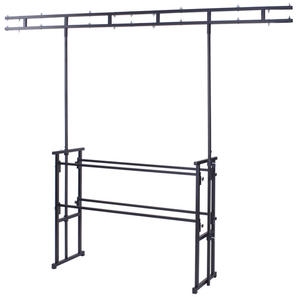 Rhino Twin Bar 4' Pro Disco Stand